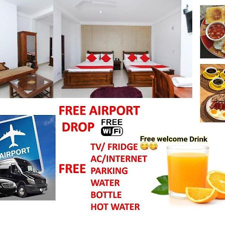 Kings Gate Airport Transit Hotel Katunayaka Kültér fotó
