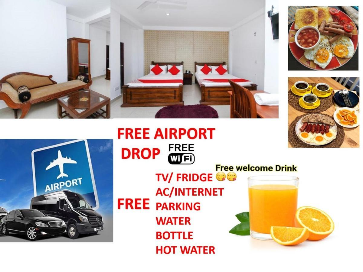 Kings Gate Airport Transit Hotel Katunayaka Kültér fotó