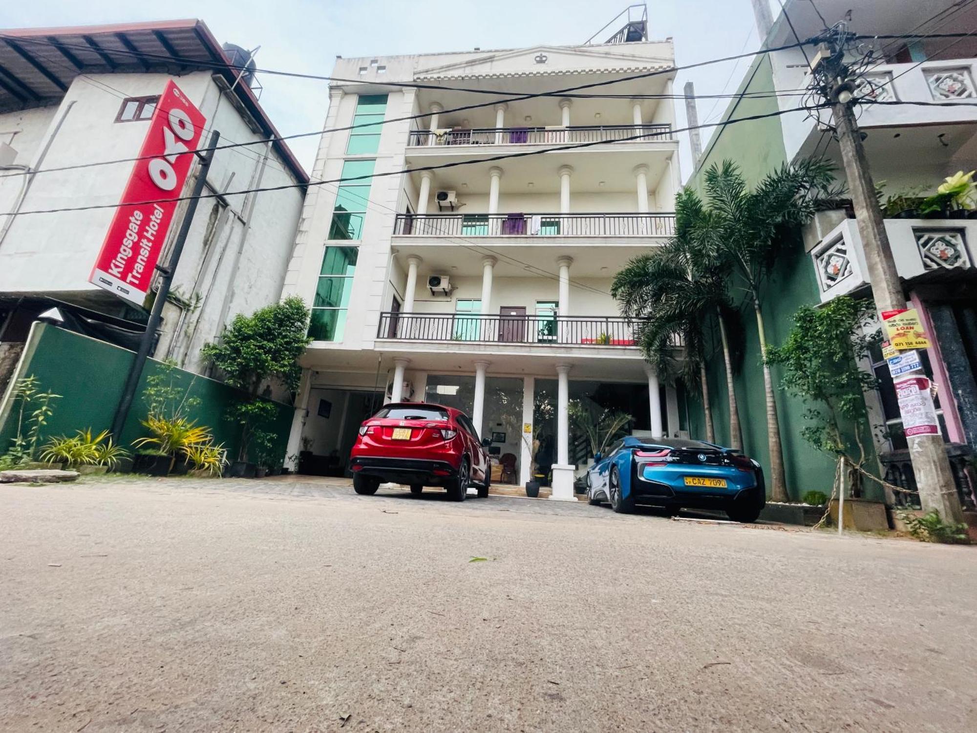 Kings Gate Airport Transit Hotel Katunayaka Kültér fotó